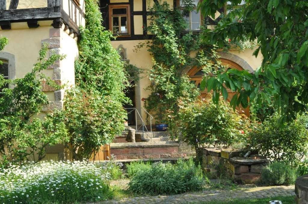Gaestezimmer - Fuhrhalterei Maul Breuberg Экстерьер фото