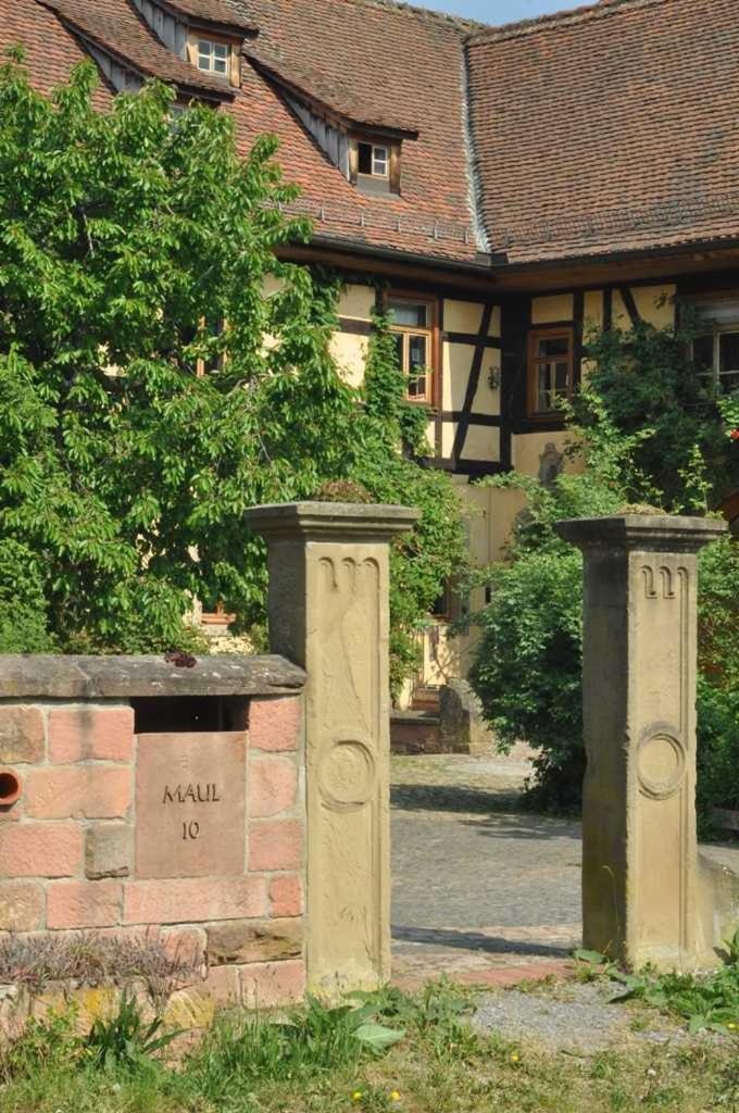 Gaestezimmer - Fuhrhalterei Maul Breuberg Экстерьер фото