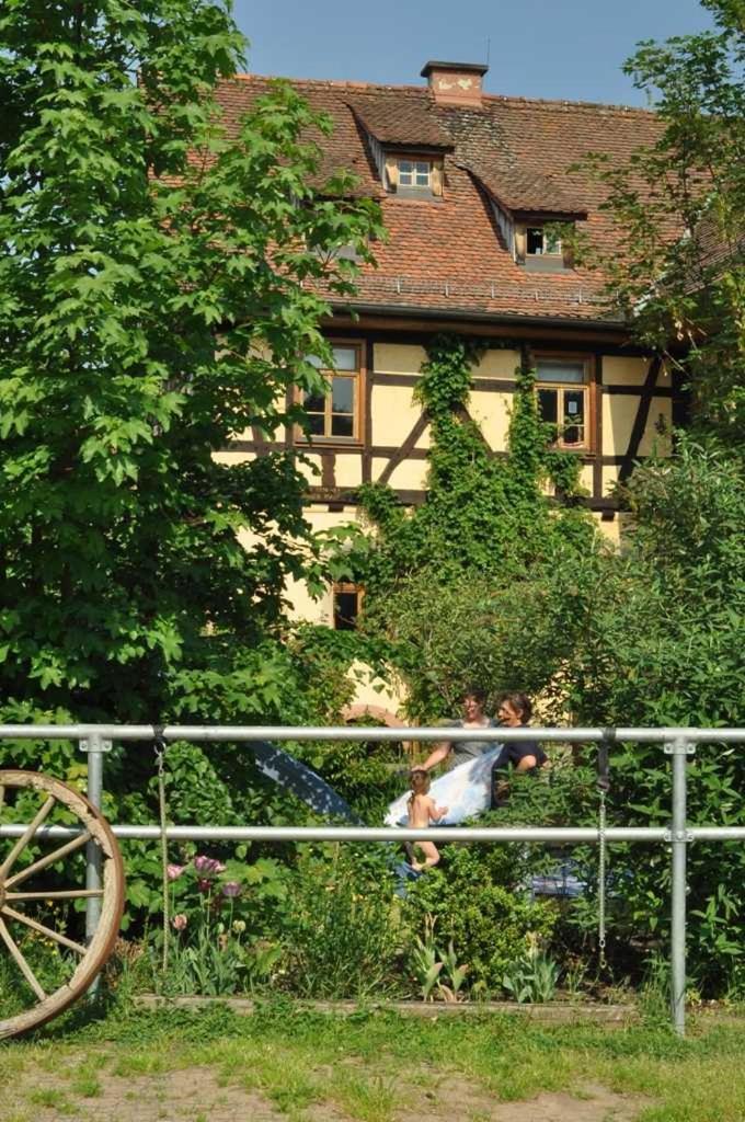 Gaestezimmer - Fuhrhalterei Maul Breuberg Экстерьер фото