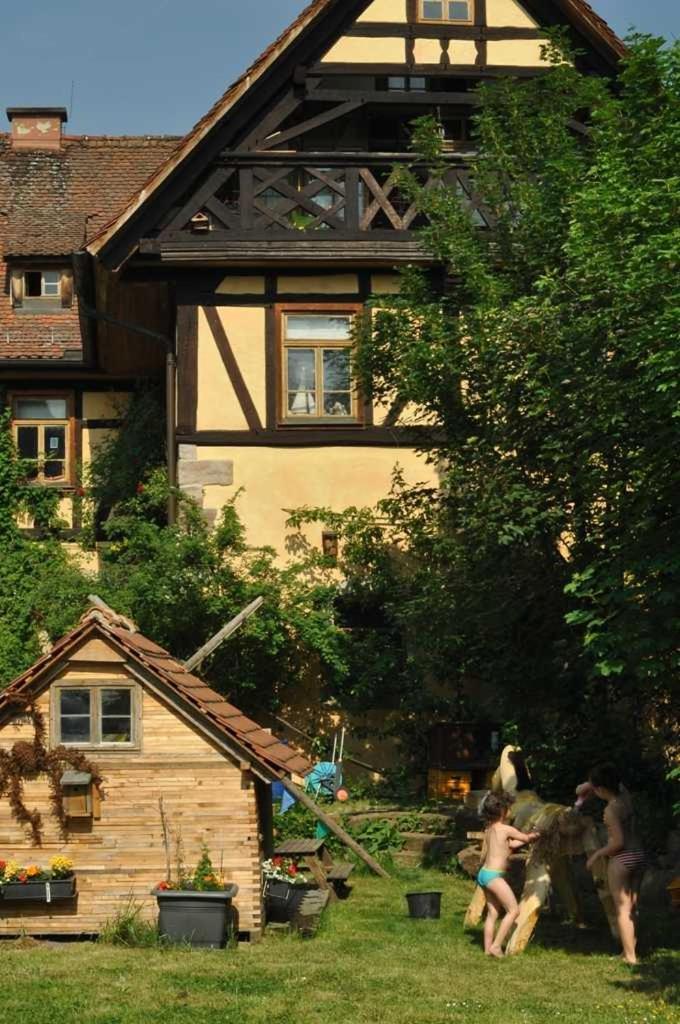 Gaestezimmer - Fuhrhalterei Maul Breuberg Экстерьер фото