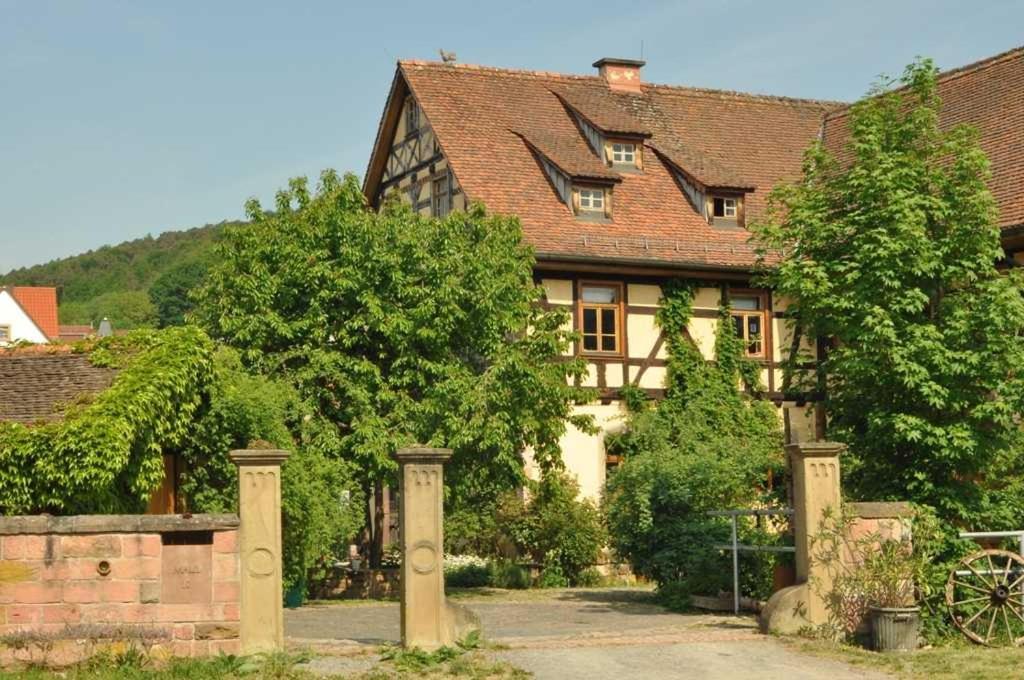 Gaestezimmer - Fuhrhalterei Maul Breuberg Экстерьер фото