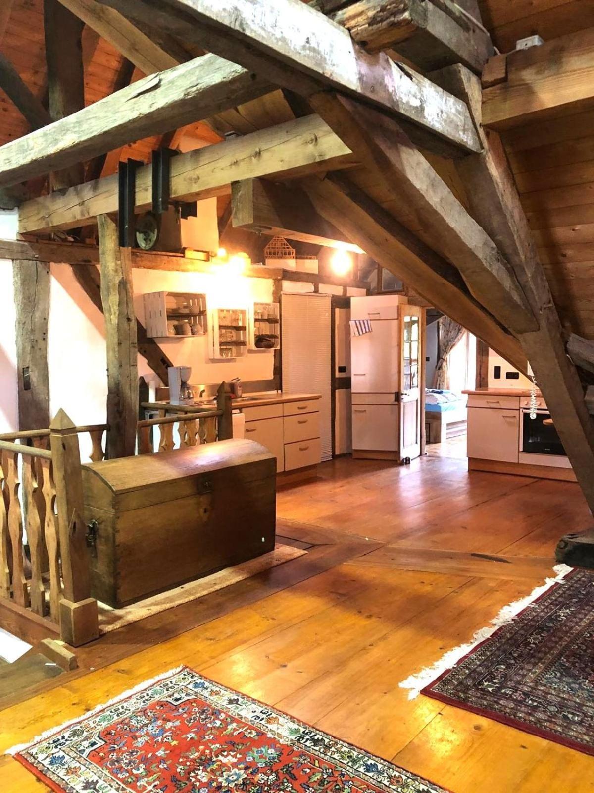 Gaestezimmer - Fuhrhalterei Maul Breuberg Экстерьер фото